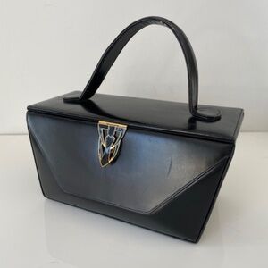 Vintage Art Deco Box Handbag
